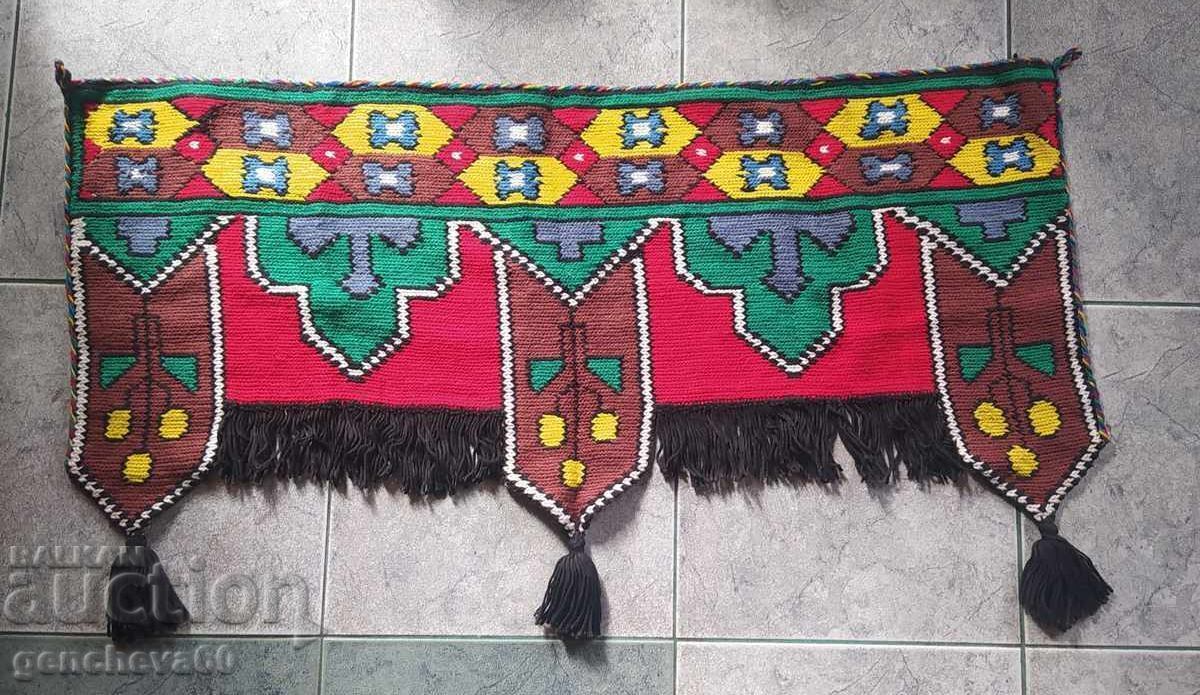 Covor autentic brodat pentru decor - 5