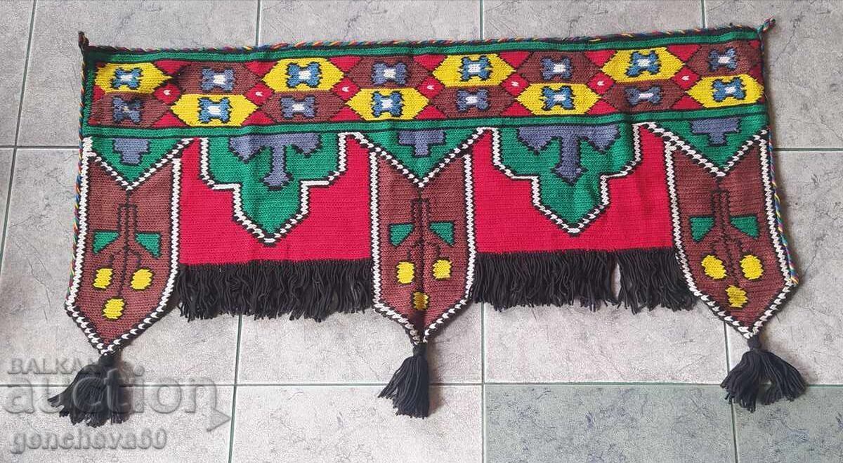 Автентичен бродиран ковьор за декорация - 7