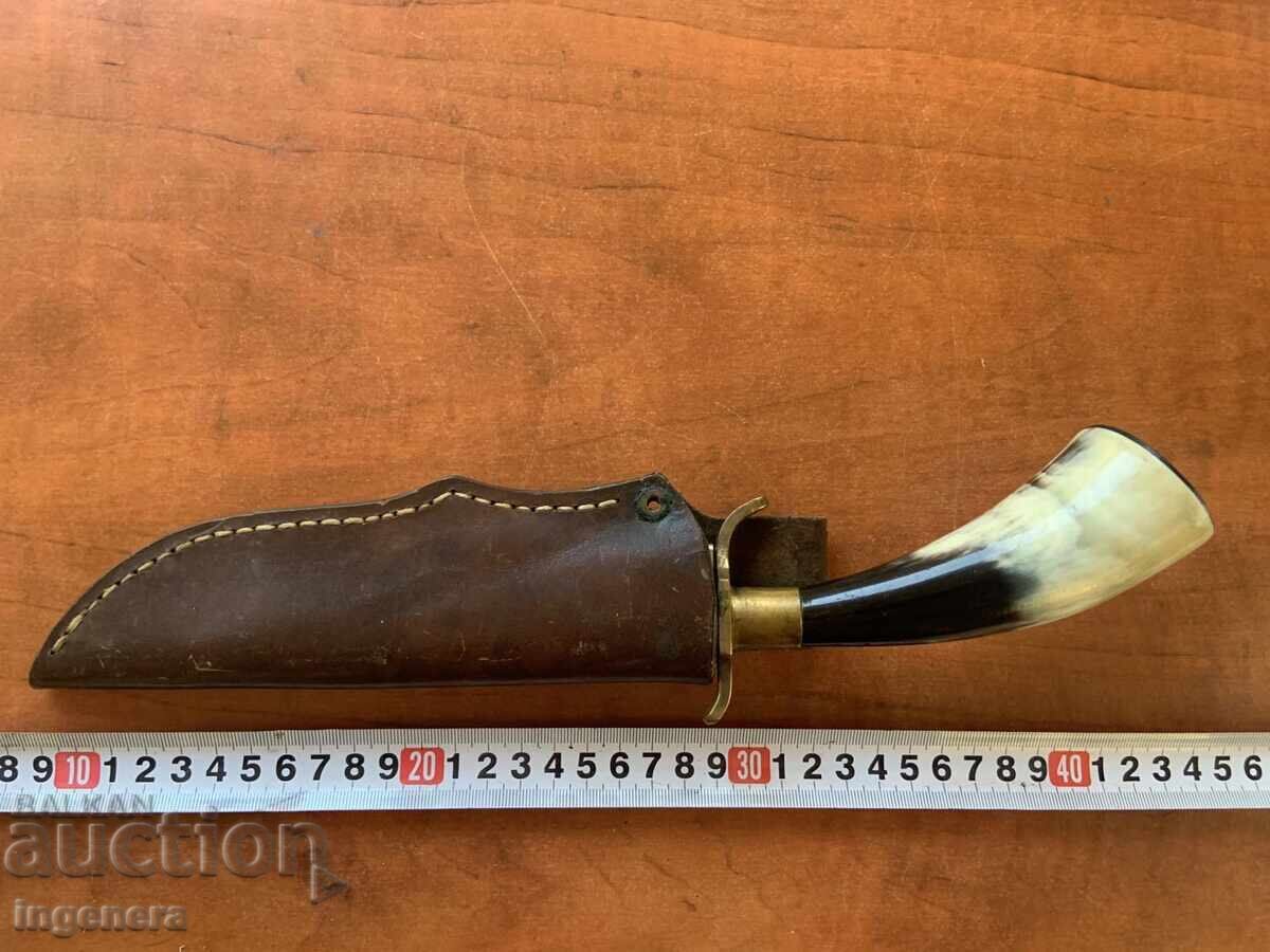 ΜΑΧΑΙΡΙ ΚΟΦΤΕΡΟ ΠΑΛΙΟ ΑΤΣΑΛΙ ΘΗΚΗ ΚΕΡΑΤΙ - ΚΑΤΑΣΚΕΥΗ ΜΙΧΑΗΛΟΒΓΡΑΝΤ με τιμή 175.00 BGN | € 89.48