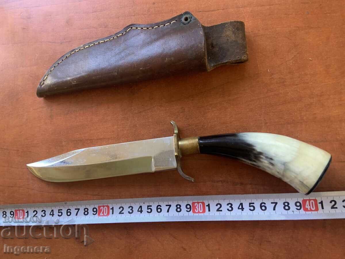 ΜΑΧΑΙΡΙ ΚΟΦΤΕΡΟ ΠΑΛΙΟ ΑΤΣΑΛΙ ΘΗΚΗ ΚΕΡΑΤΙ - ΚΑΤΑΣΚΕΥΗ ΜΙΧΑΗΛΟΒΓΡΑΝΤ