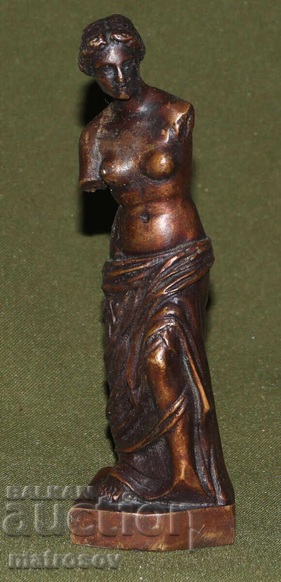 Χάλκινο γλυπτό φιγούρα Αφροδίτη της Μήλου με τιμή 120.00 BGN | € 61.36