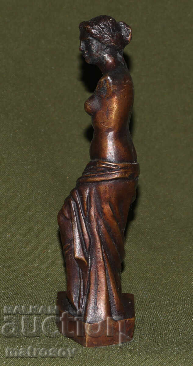 Χάλκινο γλυπτό φιγούρα Αφροδίτη της Μήλου - 5