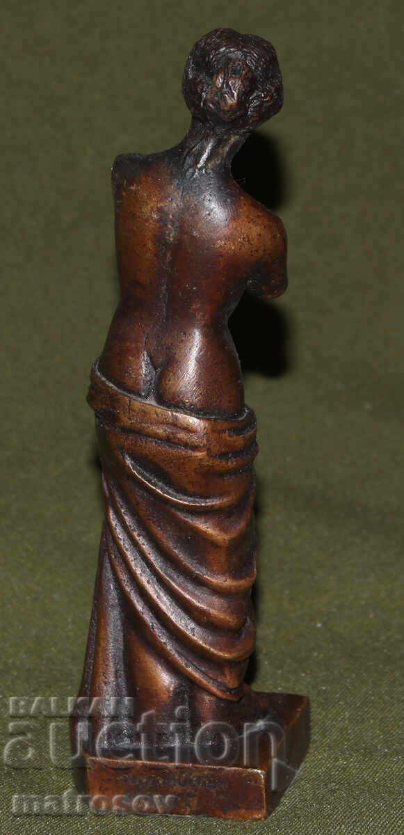 Χάλκινο γλυπτό φιγούρα Αφροδίτη της Μήλου - 6