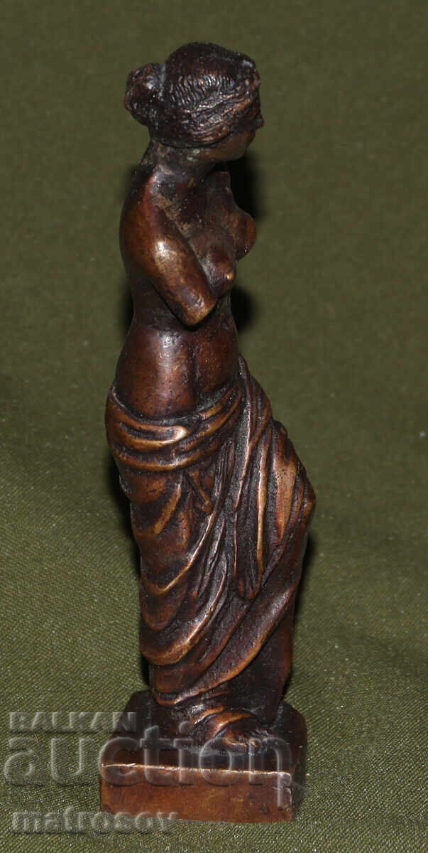 Χάλκινο γλυπτό φιγούρα Αφροδίτη της Μήλου - 7