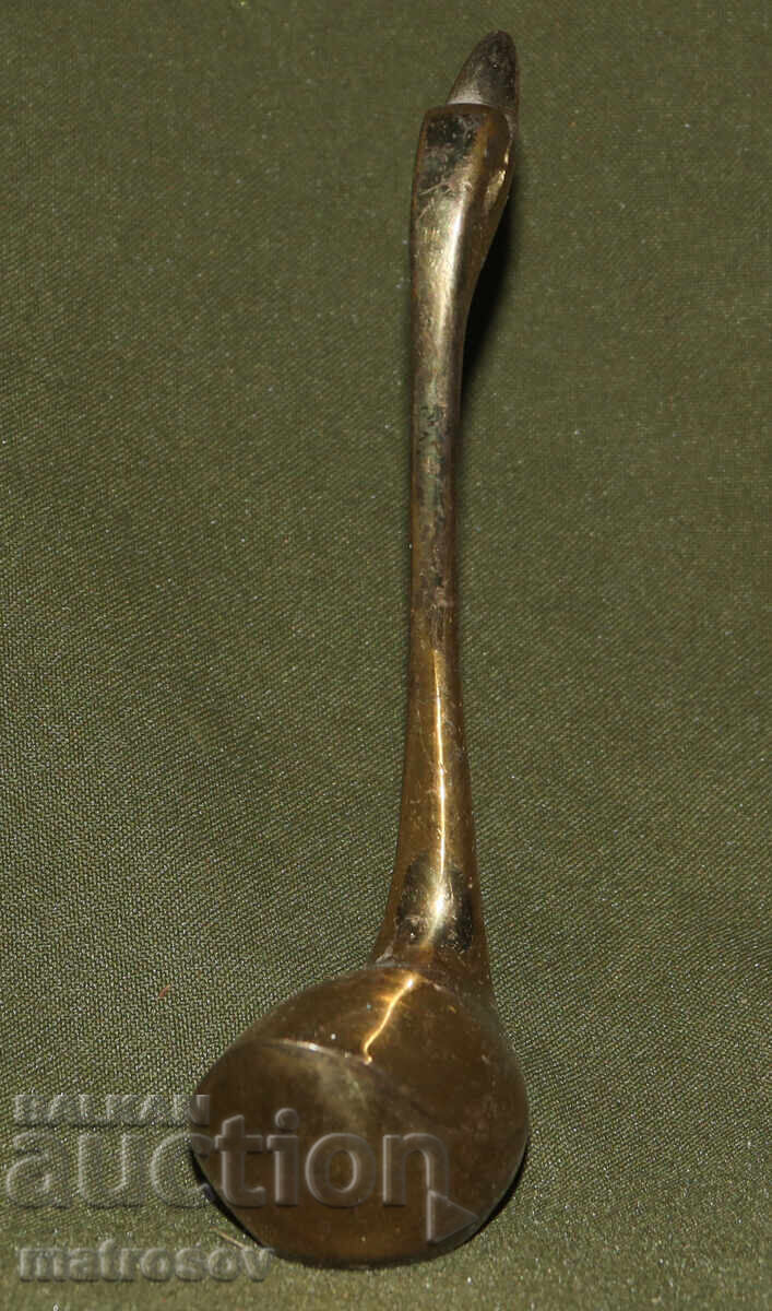 Delivery of Brass decorative statue figure swan