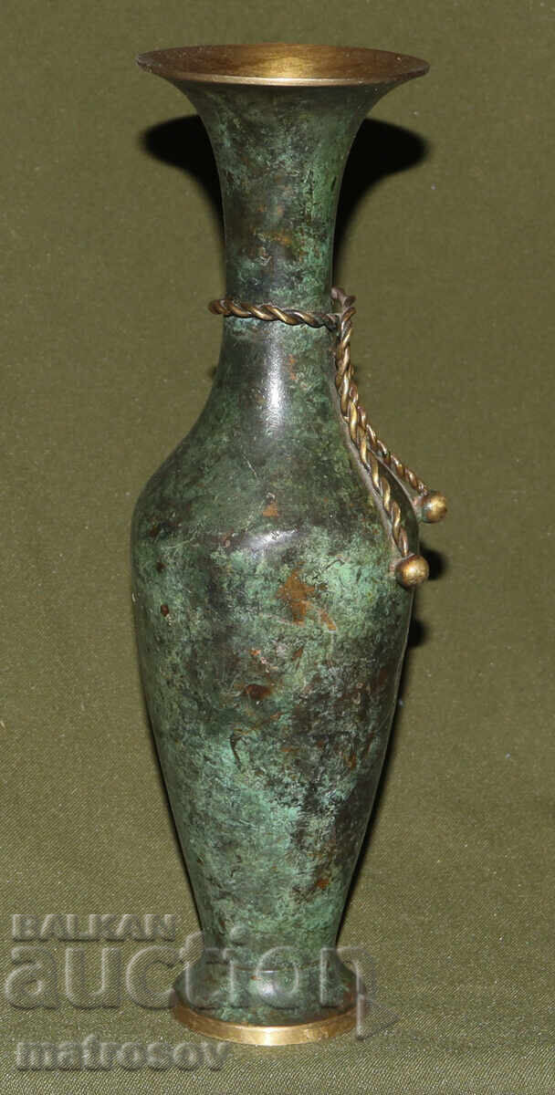 Vază decorativă din alamă - 5