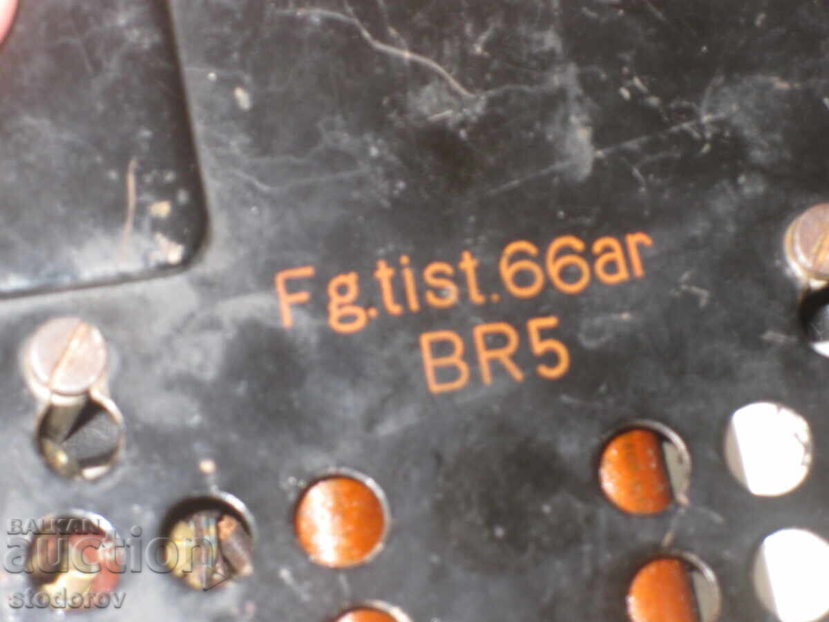 Telefon vechi Siemens & Halske Regatul Bulgariei, stemă regală - 5 Telefon vechi Siemens & Halske Regatul Bulgariei, stemă regală - 5