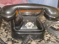 Telefon vechi Siemens & Halske Regatul Bulgariei, stemă regală