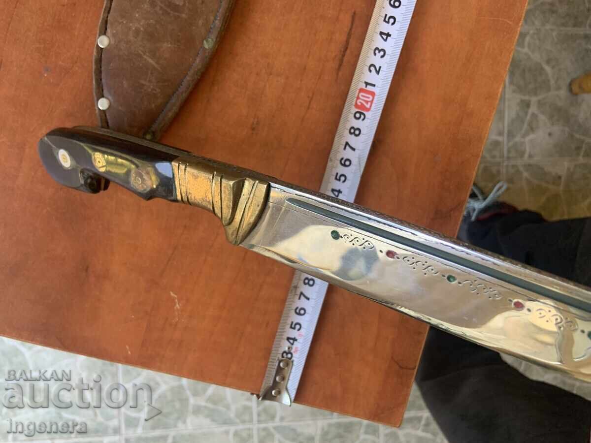 ΜΑΧΑΙΡΙ ΑΙΧΜΗ ΕΓΧΑΡΑΚΤΗ ΣΤΟΜΑΝΙ ΡΟΓ ΚΑΝΙΑ ΔΕΡΜΑ με τιμή 165.00 BGN | € 84.36 ΜΑΧΑΙΡΙ ΑΙΧΜΗ ΕΓΧΑΡΑΚΤΗ ΣΤΟΜΑΝΙ ΡΟΓ ΚΑΝΙΑ ΔΕΡΜΑ με τιμή 165.00 BGN | € 84.36