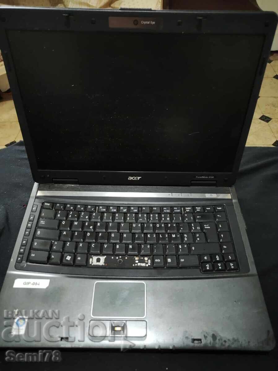 Φορητός υπολογιστής TRAVEL MATE 5720/5320 Φορητός υπολογιστής TRAVEL MATE 5720/5320