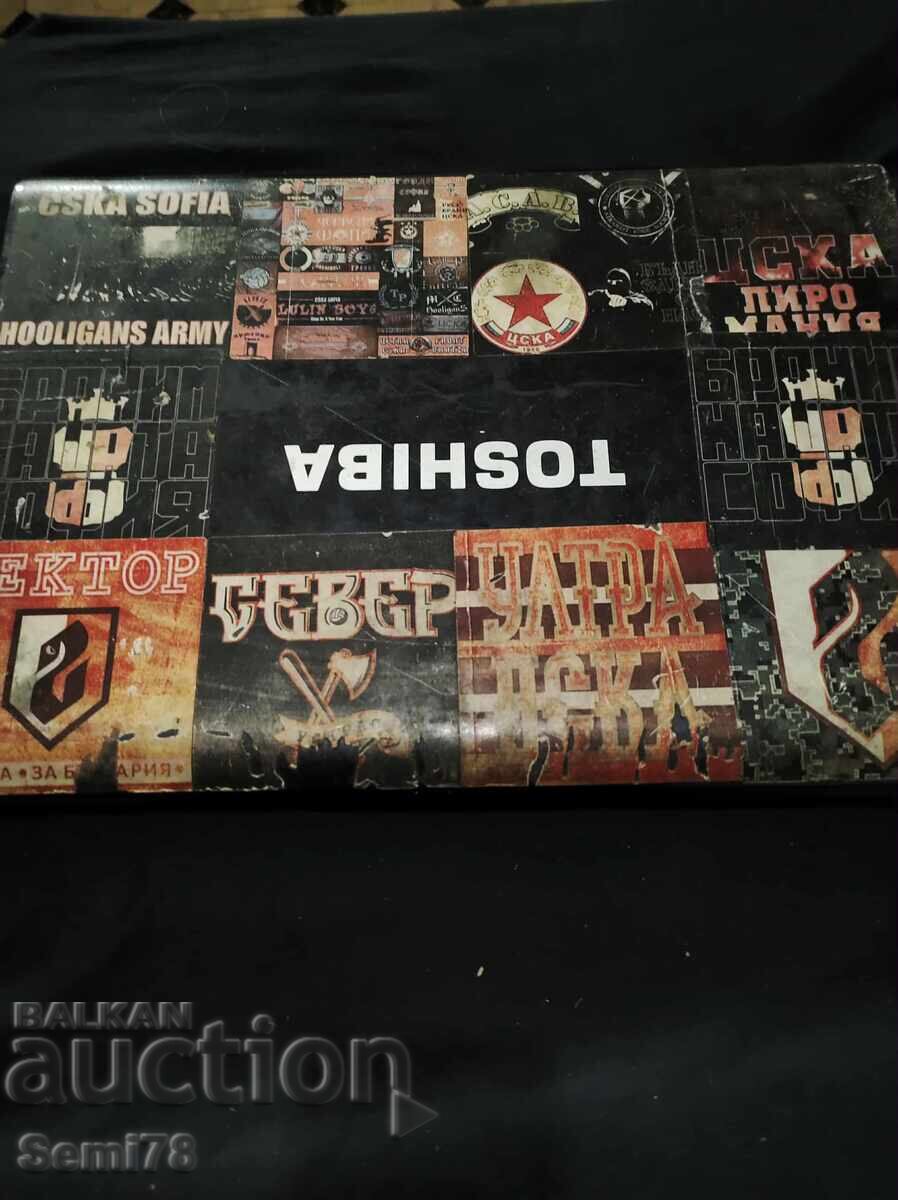 Laptop TOSHIBA SATELLITE P200 - 10C cu preț 9.99 BGN | € 5.11 Laptop TOSHIBA SATELLITE P200 - 10C cu preț 9.99 BGN | € 5.11