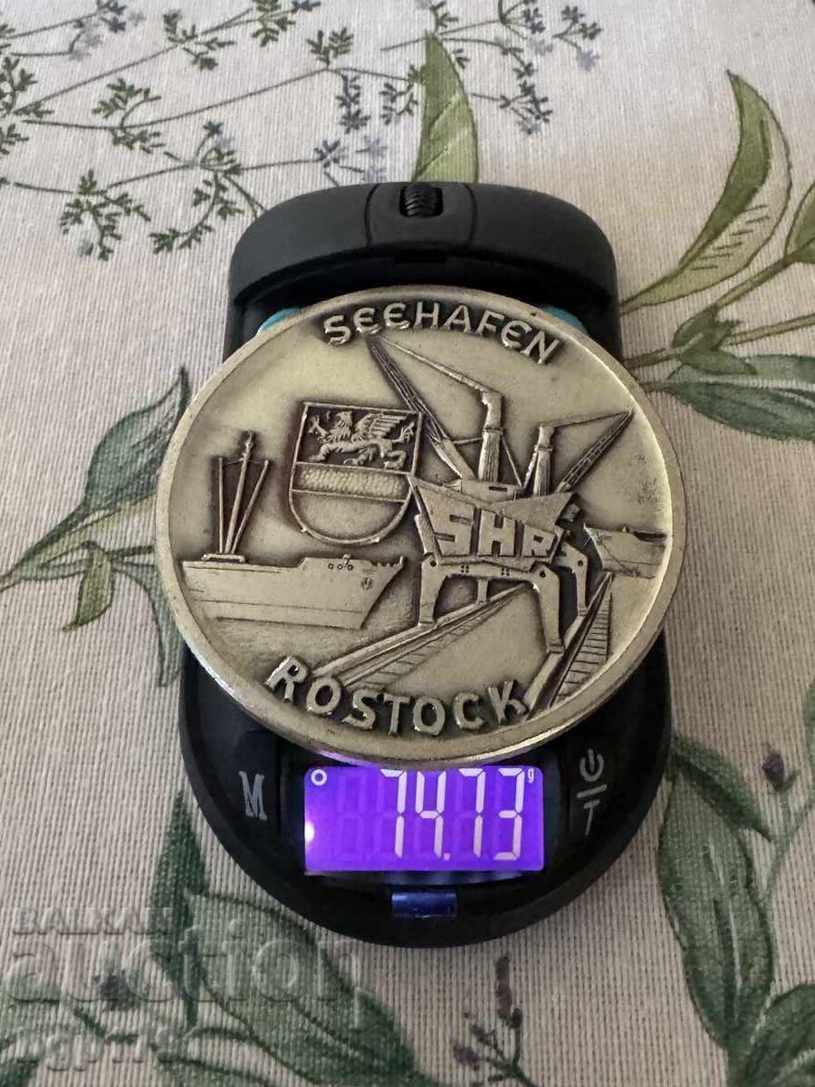 Plachetă port Rostock - 6