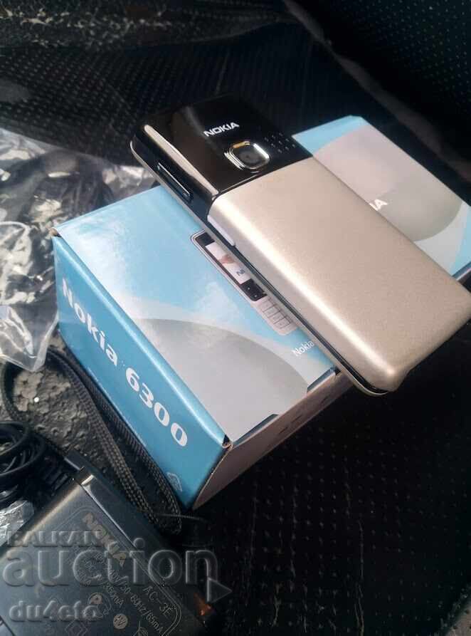 Licitație Telefon mobil GSM Nokia 6300 camera 2 mpx, bluetooth, Flas Licitație Telefon mobil GSM Nokia 6300 camera 2 mpx, bluetooth, Flas