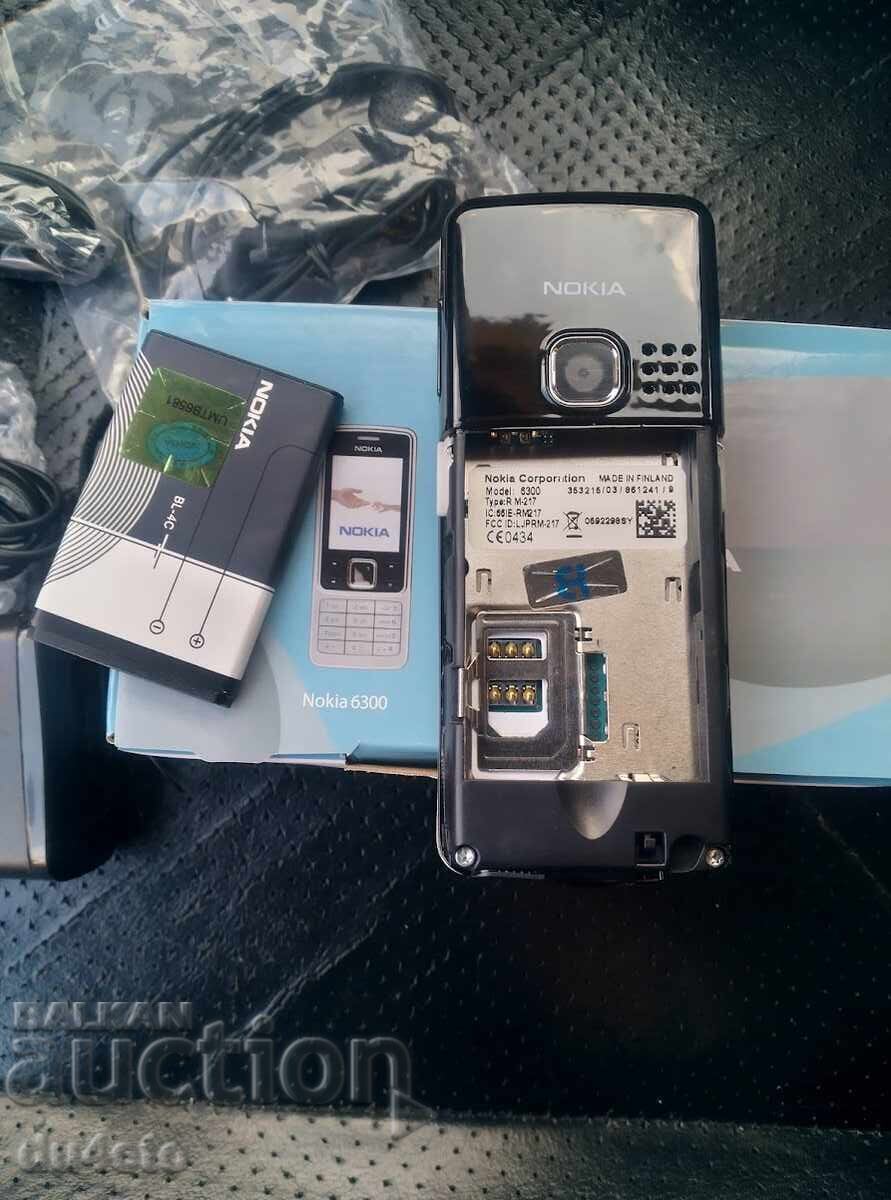 Telefon mobil GSM Nokia 6300 camera 2 mpx, bluetooth, Flas - 5 Telefon mobil GSM Nokia 6300 camera 2 mpx, bluetooth, Flas - 5