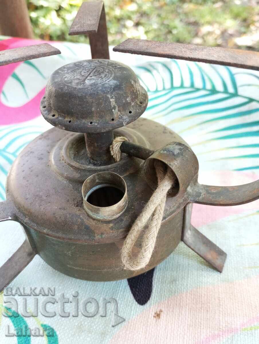 Σπιρτόφωτο, εστία υγραερίου Γερμανία Α' Παγκόσμιος Πόλεμος - 5