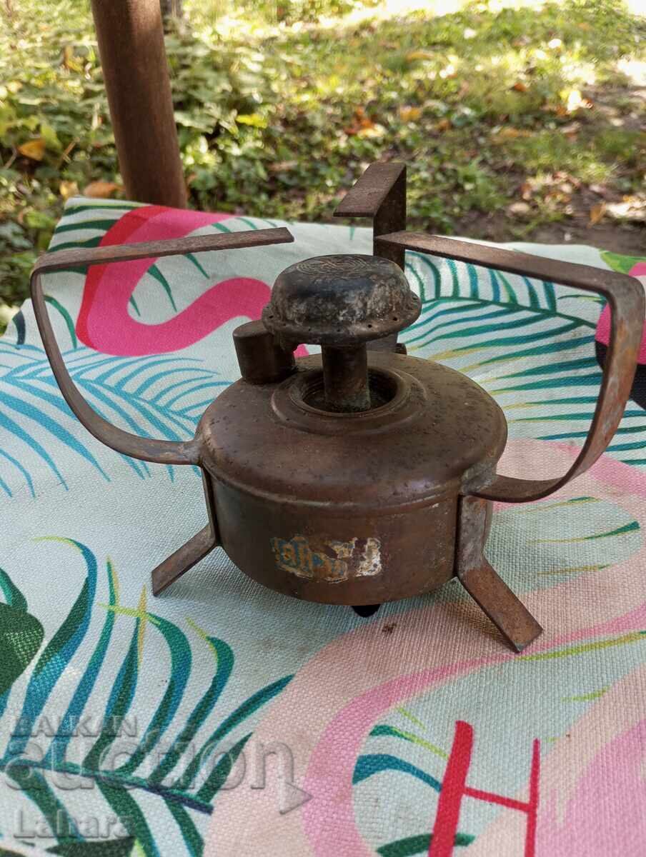 Σπιρτόφωτο, εστία υγραερίου Γερμανία Α' Παγκόσμιος Πόλεμος