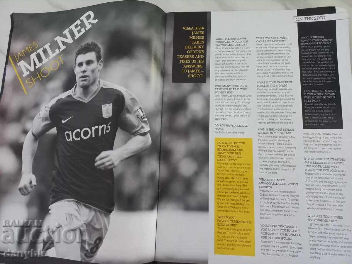 Περιοδικό ποδοσφαίρου - Άστον Βίλα / Aston Villa με τιμή € 3.07 | 6.00 BGN Περιοδικό ποδοσφαίρου - Άστον Βίλα / Aston Villa με τιμή € 3.07 | 6.00 BGN