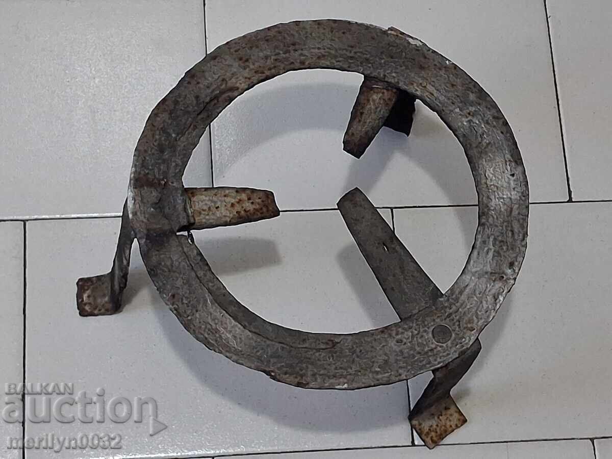 Antique wrought iron stove, hearth, grill, wrought iron with price 40.00 BGN | € 20.45
