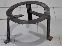 Antique wrought iron stove, hearth, grill, wrought iron