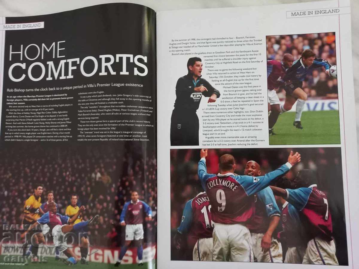 Football Magazine - Aston Villa with price 6.00 BGN | € 3.07