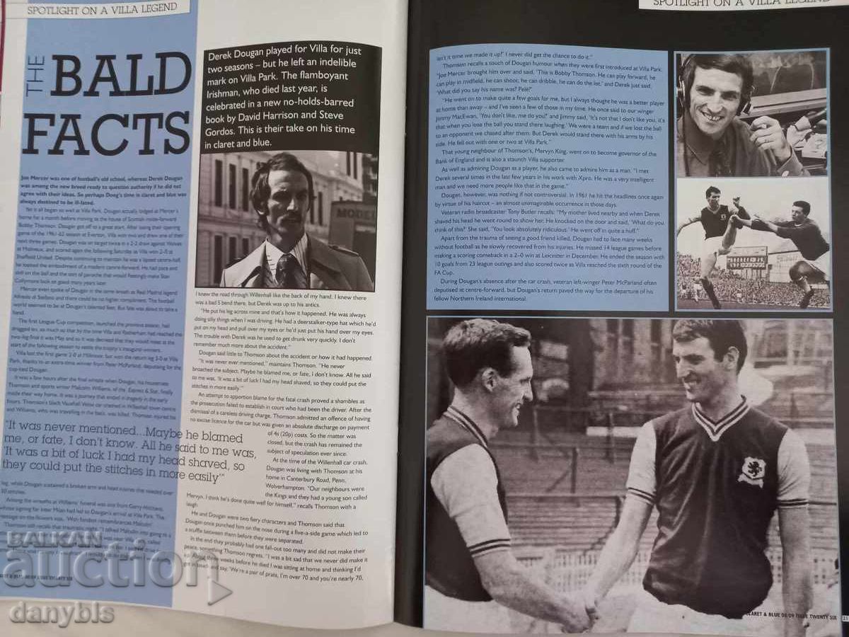 Delivery of Football Magazine - Aston Villa