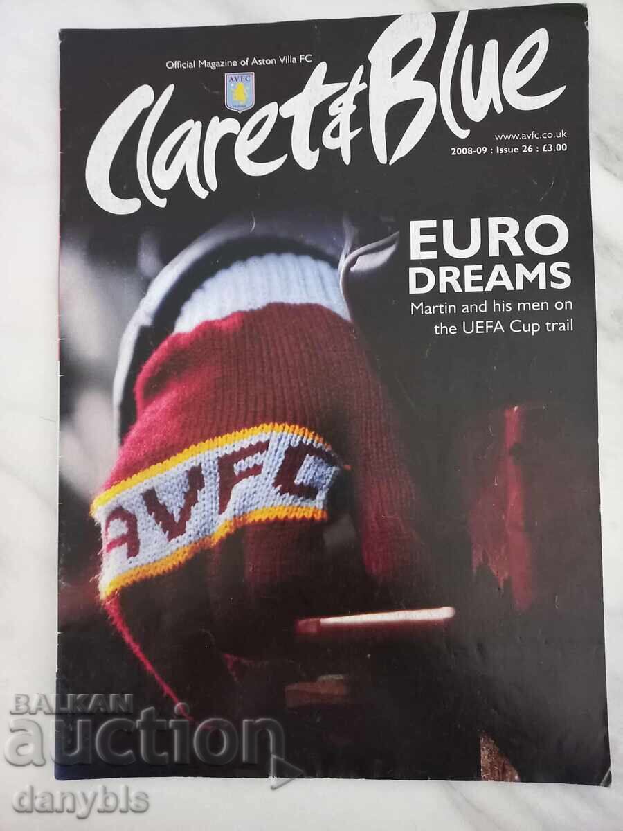 Football Magazine - Aston Villa