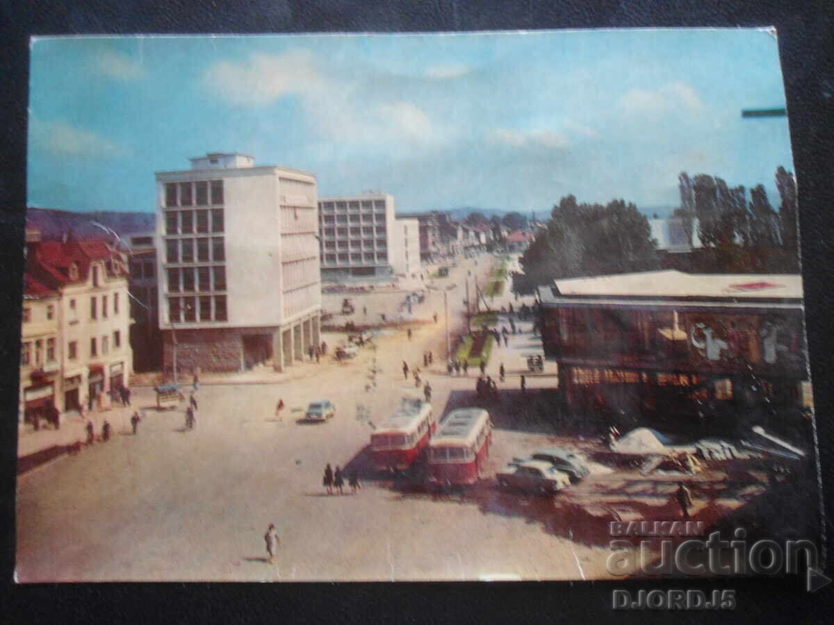 МИХАЙЛОВГРАД. Изглед, Стара картичка МИХАЙЛОВГРАД. Изглед, Стара картичка