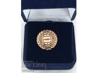 Emblemă de fotbal - 100 de ani de la Federația Bulgară de Fotbal /BFF/