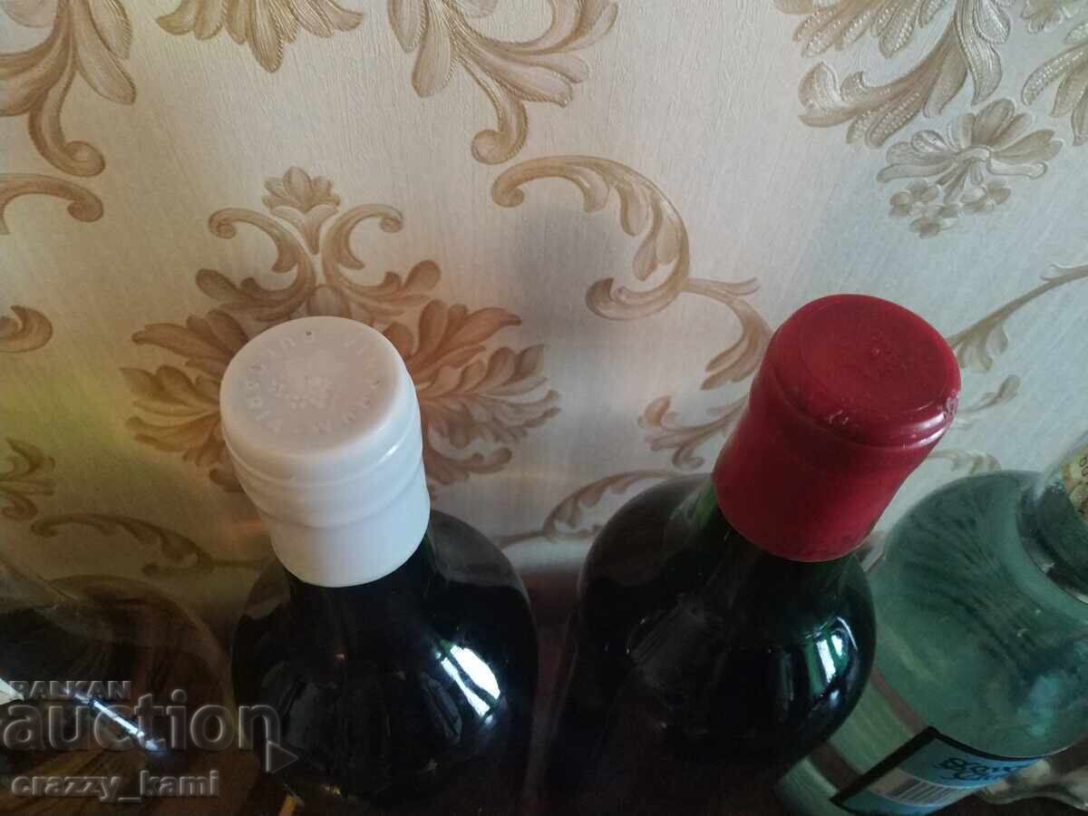 B.Z.C. from 1st Grade NEW alcohol bottles from the Socialist era - 5 B.Z.C. from 1st Grade NEW alcohol bottles from the Socialist era - 5