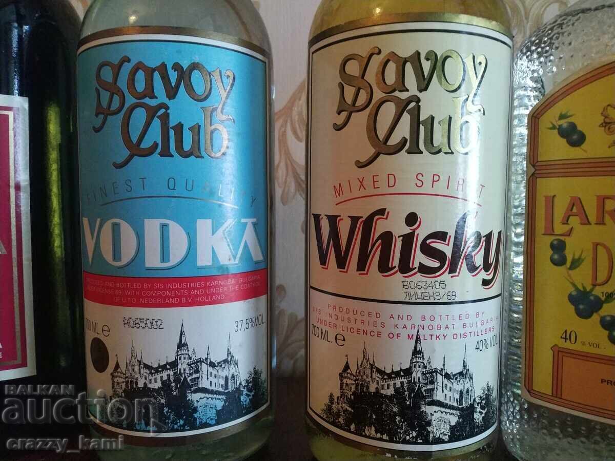 B.Z.C. from 1st Grade NEW alcohol bottles from the Socialist era - 7 B.Z.C. from 1st Grade NEW alcohol bottles from the Socialist era - 7
