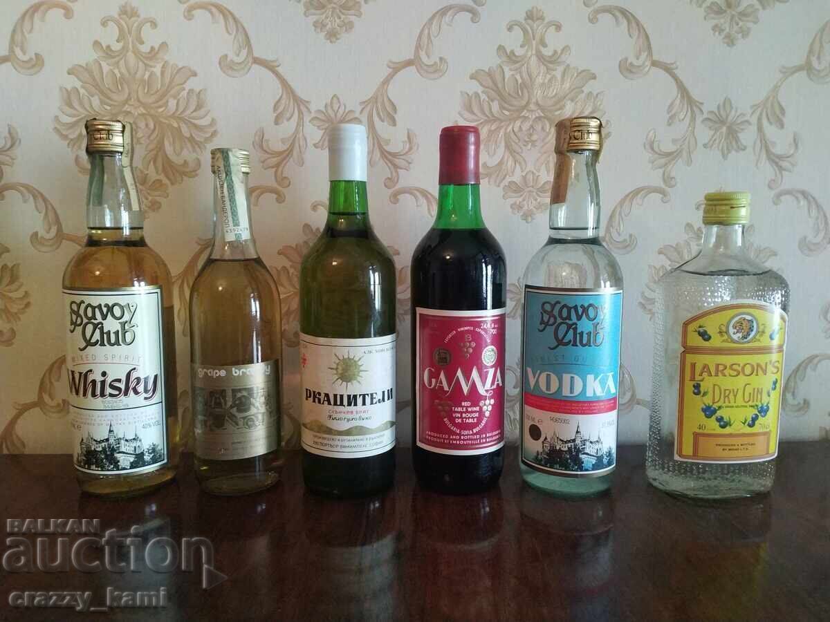 B.Z.C. from 1st Grade NEW alcohol bottles from the Socialist era B.Z.C. from 1st Grade NEW alcohol bottles from the Socialist era