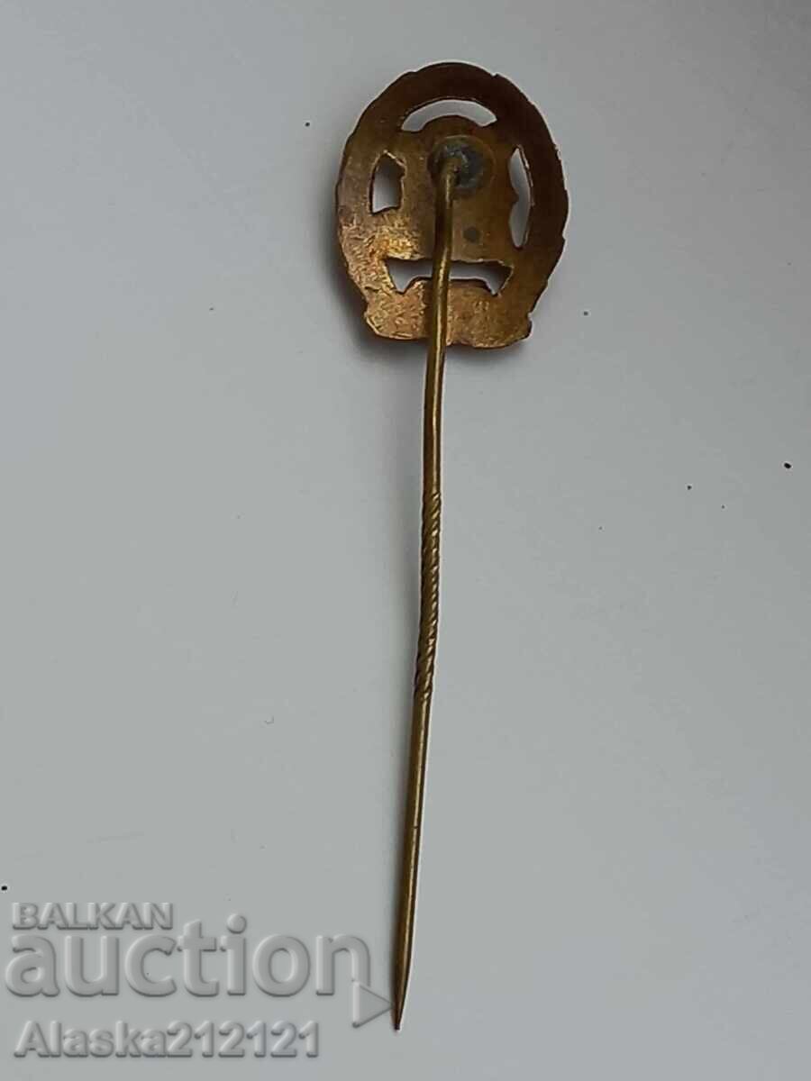 Auction Old German Sports Badge Auction Old German Sports Badge