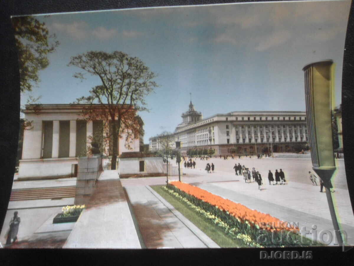 ΣΟΦΙΑ. Το Μαυσωλείο "Γκεόργκι Δημητρόφ" και το Κτίριο του Κόμματος