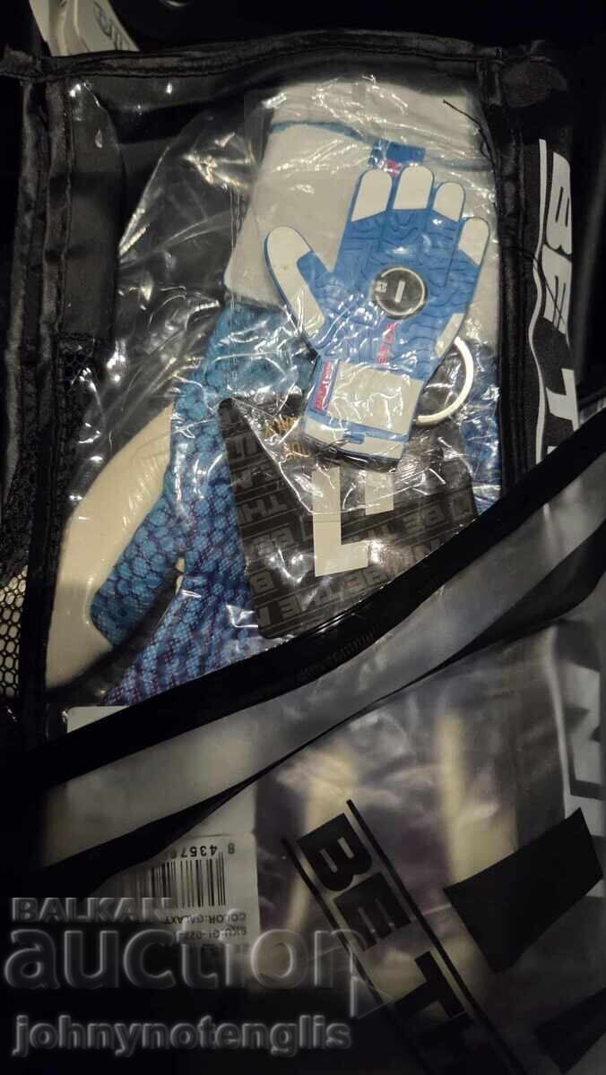 Goalkeeper gloves N1, brand new, size 10 with price 110.00 BGN | € 56.24