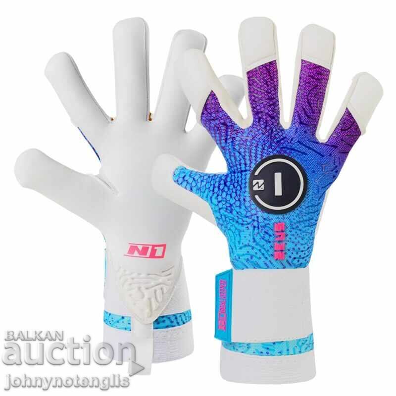 Auction  Goalkeeper gloves N1, brand new, size 10