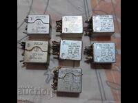 Relee RЭS6 și RЭS22