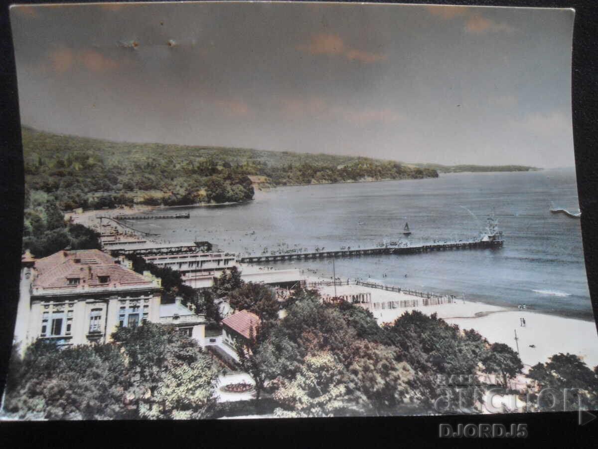 VARNA. View from the Aquarium and Sea Baths, Old Postcard VARNA. View from the Aquarium and Sea Baths, Old Postcard