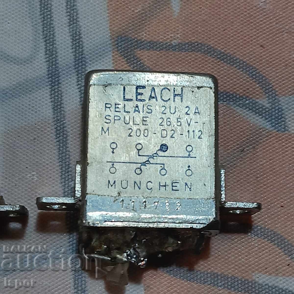 Relays with price 25.00 BGN | € 12.78