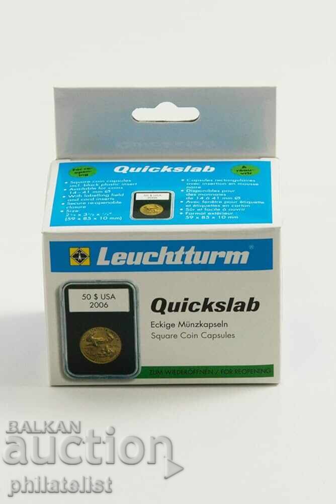 Leuchtturm – Quickslab κάψουλες 5 τεμαχίων σε κουτί