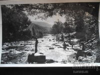 TETEVEN - Θέα από τον ποταμό Βίτ, Παλιά καρτ ποστάλ