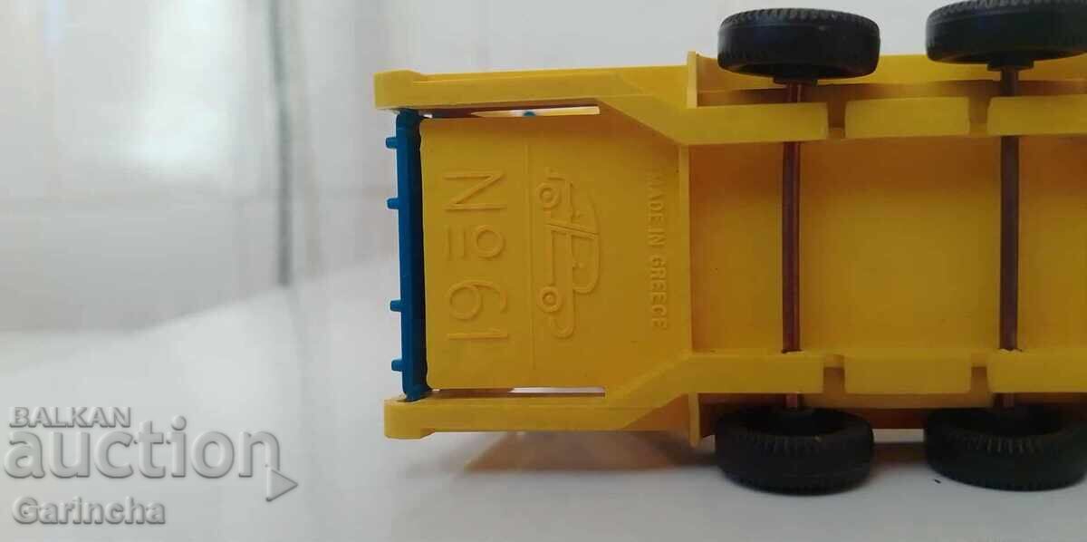 Old plastic model Made in Greece - 6 Old plastic model Made in Greece - 6