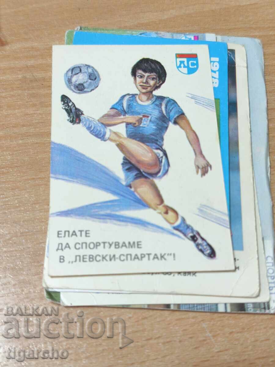 Calendaruțe Levski Spartak - 6 Calendaruțe Levski Spartak - 6