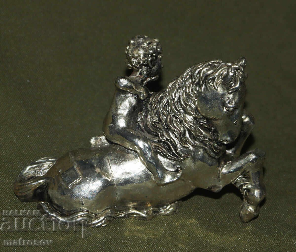 Silver-plated small figurine zodiac sign Sagittarius - 5 Silver-plated small figurine zodiac sign Sagittarius - 5