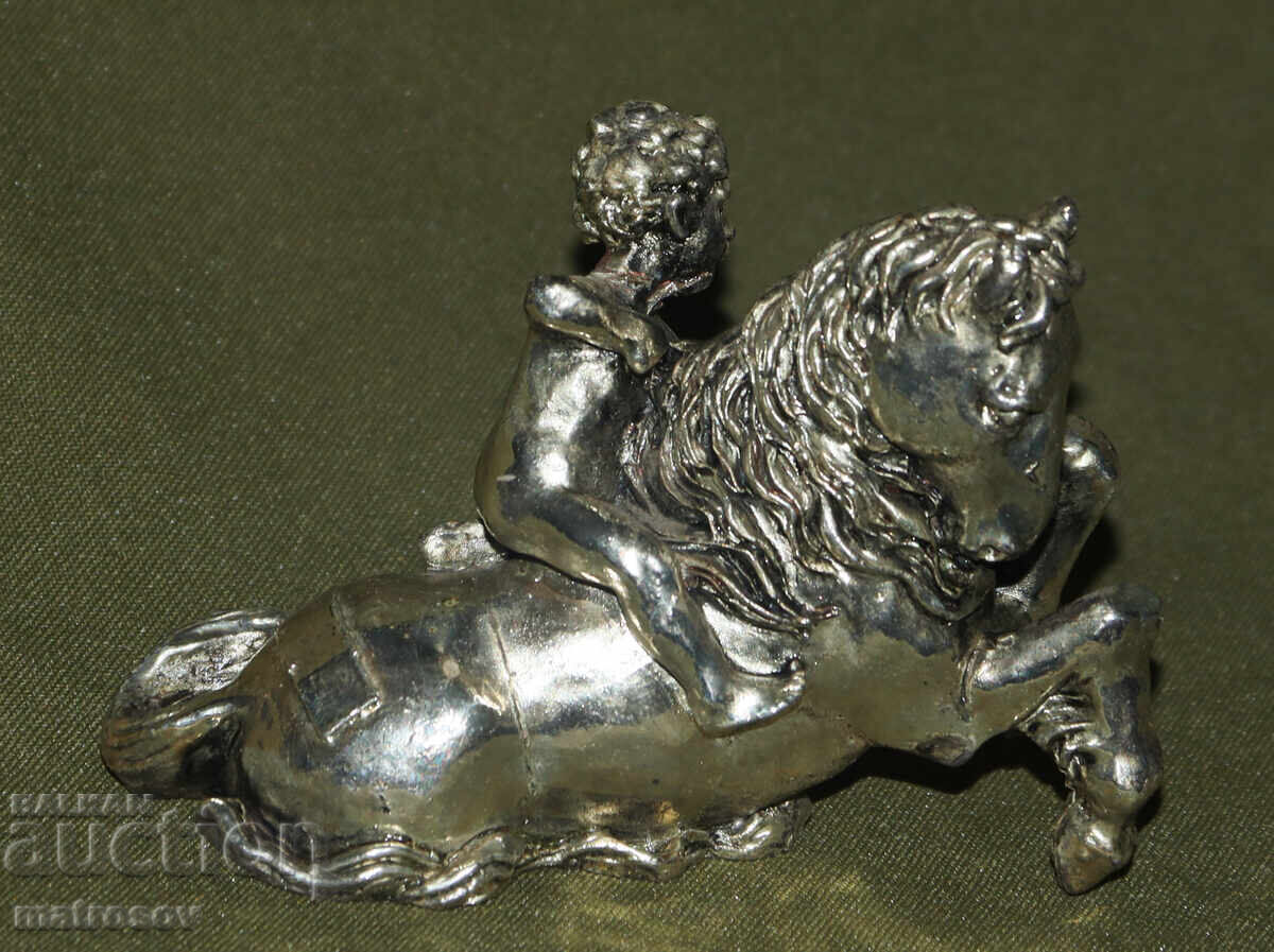 Silver-plated small figurine zodiac sign Sagittarius - 6 Silver-plated small figurine zodiac sign Sagittarius - 6