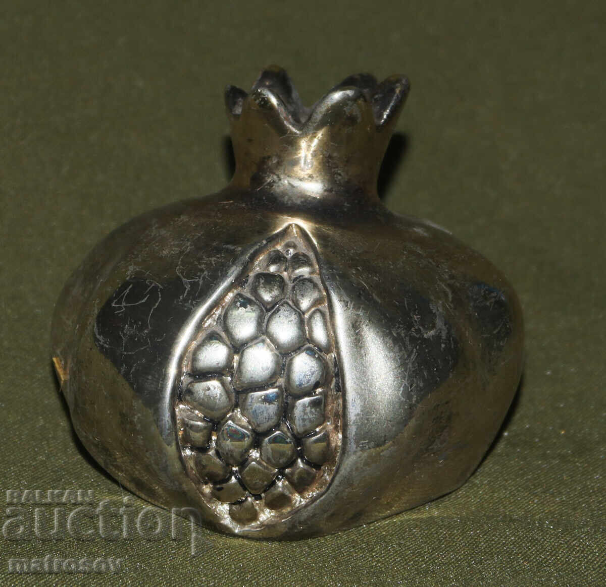 Сребърна 925 малка декоративна фигурка Нар с цена 150.00 лв. | € 76.69