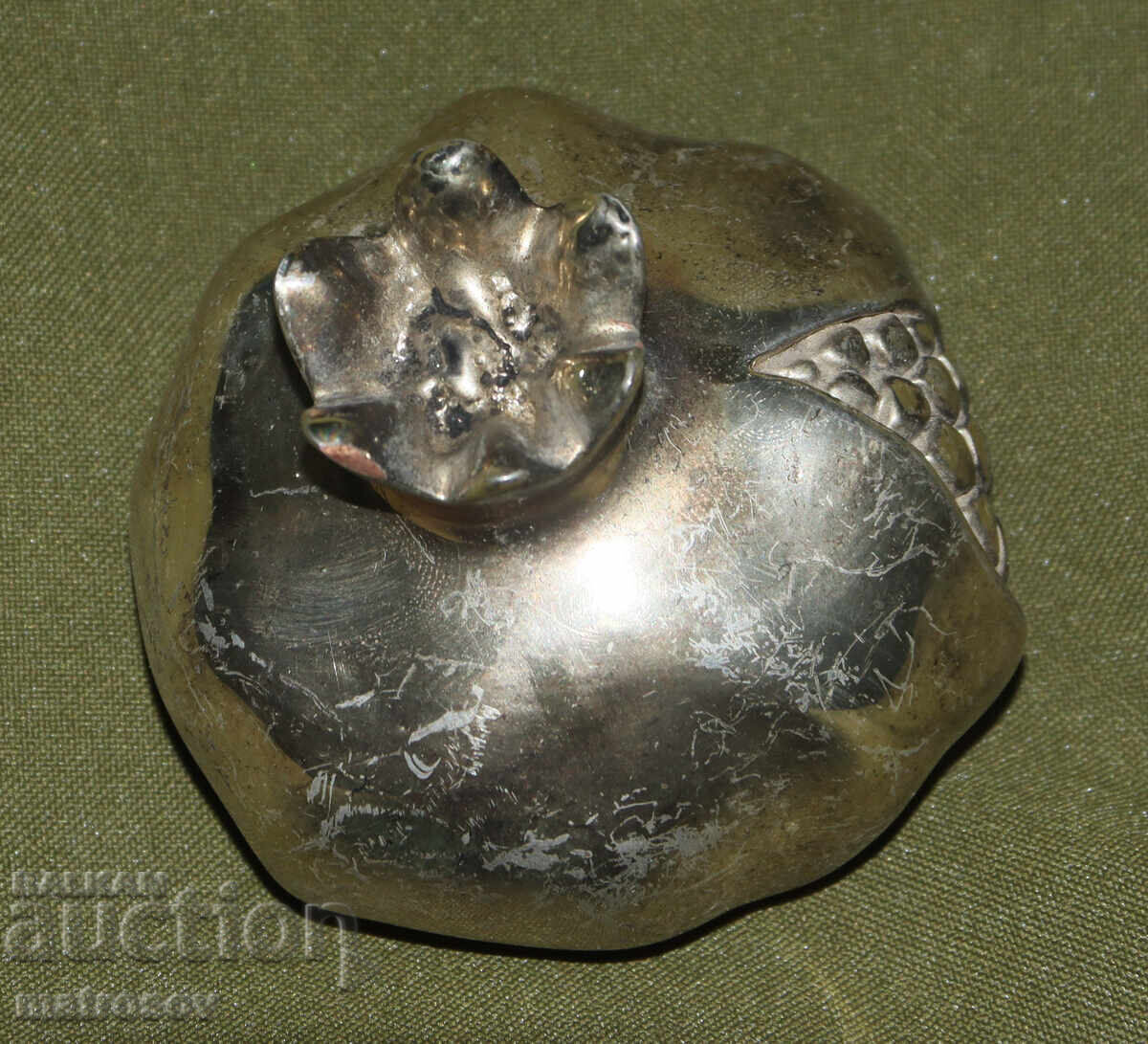 Figurină decorativă mică din argint 925 Rodie - 5