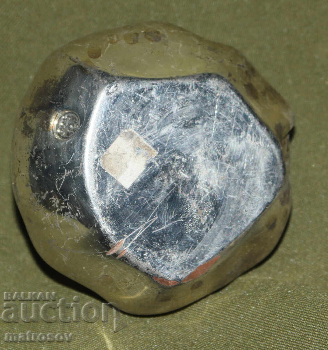 Figurină decorativă mică din argint 925 Rodie - 6