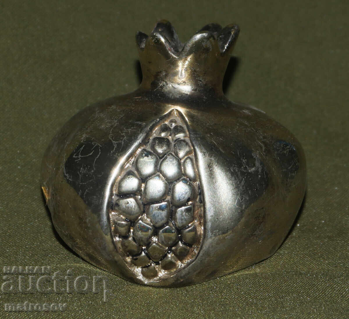 Figurină decorativă mică din argint 925 Rodie