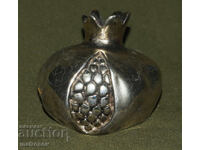 Figurină decorativă mică din argint 925 Rodie