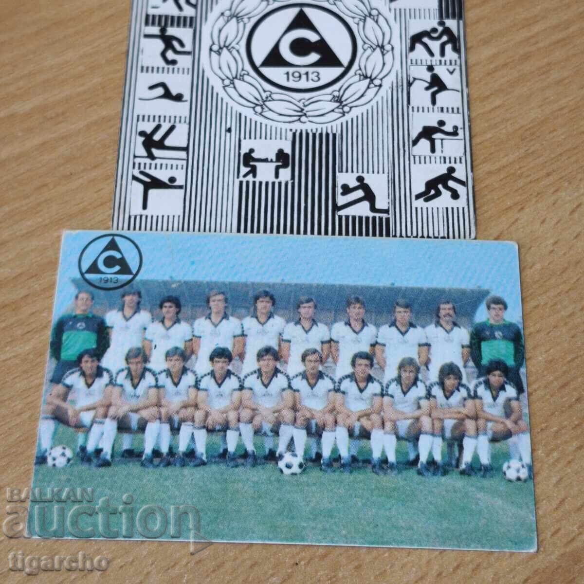 Calendaruțe Slavia cu preț 10.00 BGN | € 5.11